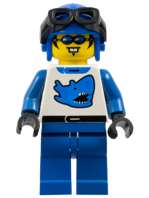 LEGO Race (twn002) Town / City Minifigure