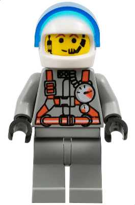 LEGO Fire (twn006) Town / City Minifigure