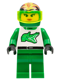 LEGO Race (twn008) minifigure