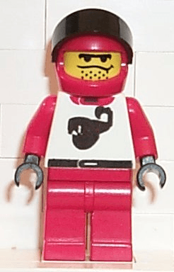 LEGO Race (twn010) Town / City Minifigure