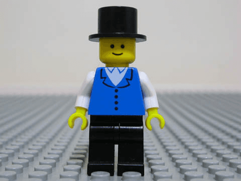 LEGO Patron (twn012) Town / City Minifigure