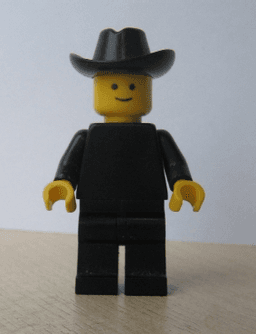 LEGO Patron (twn019) minifigure