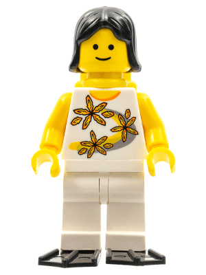 LEGO Yellow Flowers (twn061) Town / City Minifigure