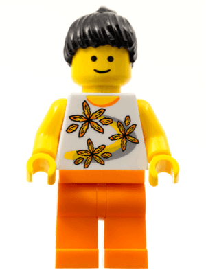 LEGO Yellow Flowers (twn062) Town / City Minifigure