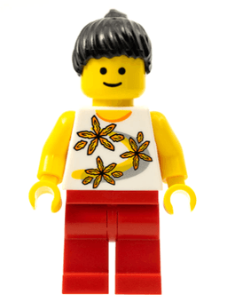 LEGO Yellow Flowers (twn082) minifigure