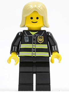 LEGO Fire (twn093) minifigure