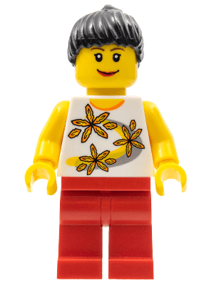 LEGO Yellow Flowers (twn094) Town / City Minifigure