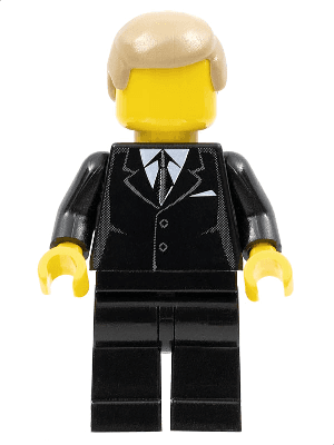 LEGO Mannequin (twn101) Town / City Minifigure