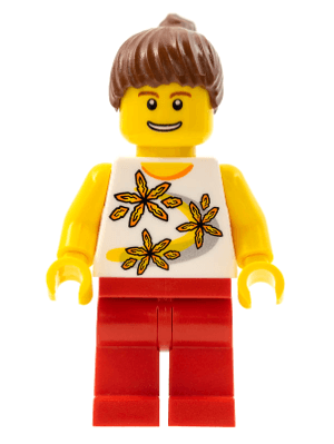 LEGO Yellow Flowers (twn141) Town / City Minifigure