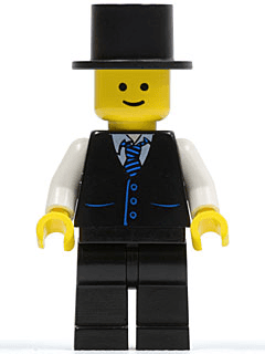 LEGO Groom (twn158) Town / City Minifigure