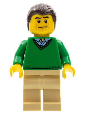 LEGO Glider Pilot (twn164) Town / City Minifigure