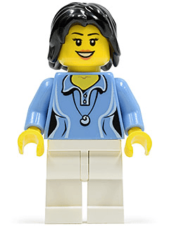 LEGO Glider Passenger (twn165) minifigure