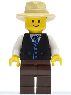 LEGO Photographer (twn179) minifigure