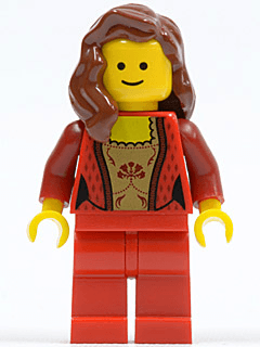 LEGO Female Guest (twn180) Town / City Minifigure