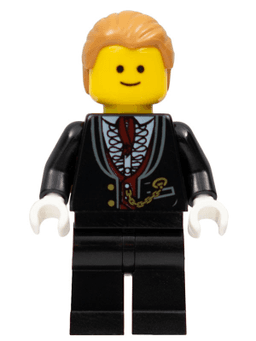 LEGO Male Guest (twn181) minifigure