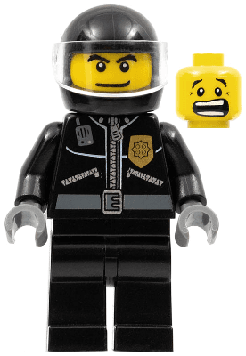 LEGO Police (twn182) Town / City Minifigure