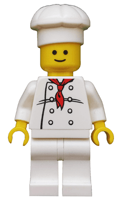 LEGO Chef (twn192) minifigure