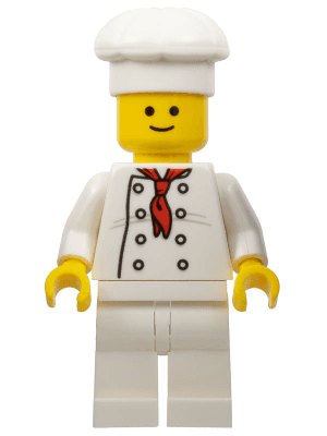 LEGO Chef (twn192a) Town / City Minifigure