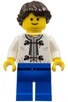 LEGO Artist Female (twn193) Town / City Minifigure