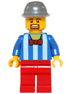 LEGO Juggling Man (twn199) Town / City Minifigure