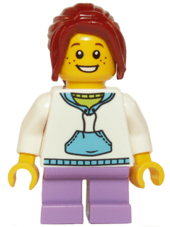 LEGO Child (twn209) Town / City Minifigure