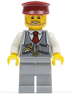 LEGO Balloon Vendor (twn215) Town / City Minifigure