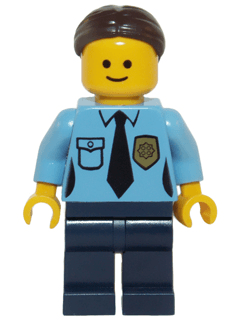 LEGO Police (twn220) minifigure