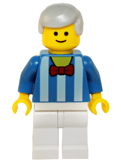 LEGO Al the Barber (twn221) minifigure