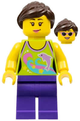 LEGO Female (twn227) Town / City Minifigure