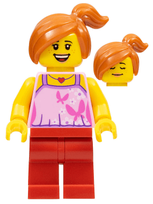 LEGO Child (twn233) Town / City Minifigure
