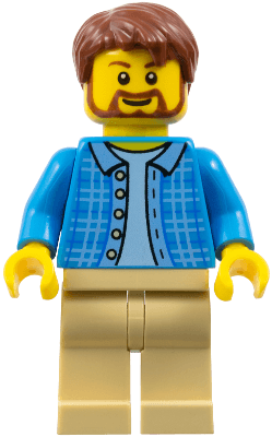 LEGO Dad (twn235) Town / City Minifigure