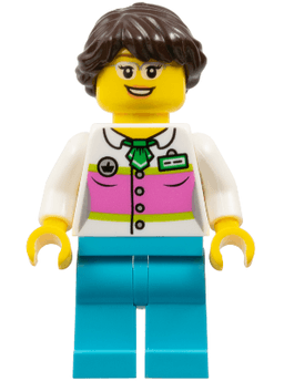LEGO Ice Cream Vendor (twn240) minifigure