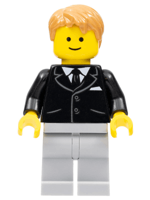 Bank Secretary - Suit with Pockets