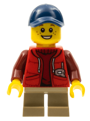 LEGO Camper (twn261) Town / City Minifigure