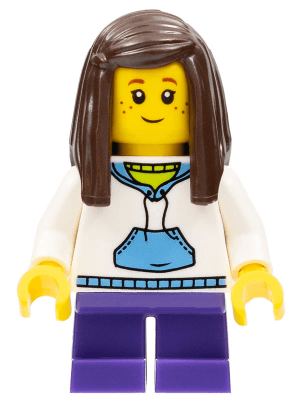LEGO Child (twn266) Town / City Minifigure