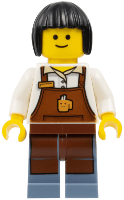 Barista without Gray Shading at Sides