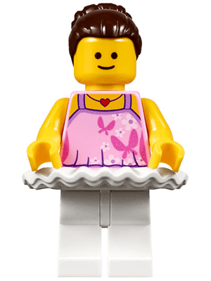 LEGO Ballerina (twn273) Town / City Minifigure