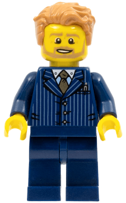 LEGO Businessman (twn277) minifigure