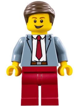LEGO Office Worker (twn278) minifigure