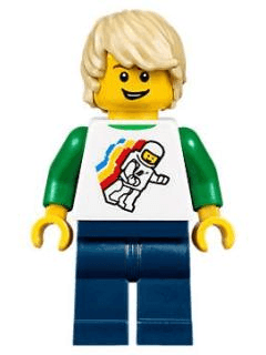 LEGO Boy (Classic) (twn296) Town / City Minifigure