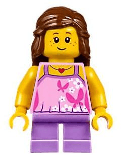 LEGO Girl (twn297) Town / City Minifigure