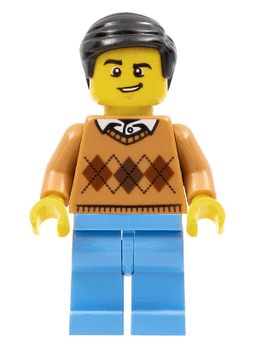 LEGO Dad (twn298) minifigure
