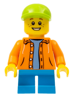 LEGO Boy (twn300) minifigure