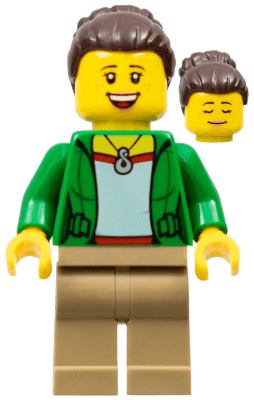 LEGO Mom (twn301) Town / City Minifigure