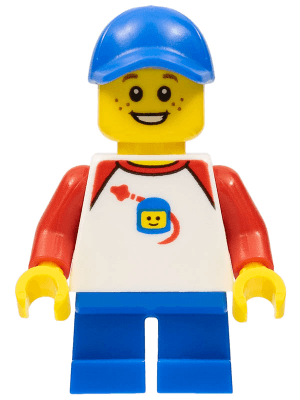 LEGO Boy (Classic) (twn302) Town / City Minifigure