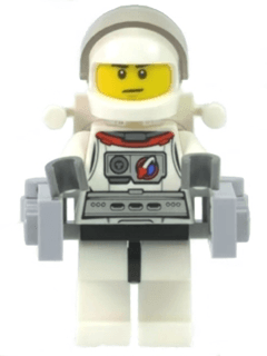 LEGO Astronaut (twn303) minifigure