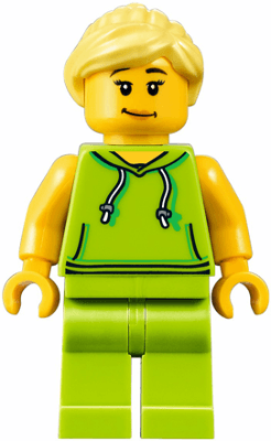 LEGO Bodybuilder (twn308) minifigure