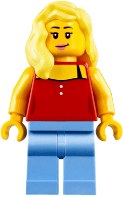 LEGO Surfer Female (twn315) minifigure