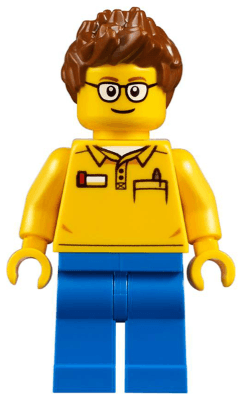 Coaster Operator, Male