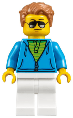 LEGO Cool Customer (twn321) Town / City Minifigure
